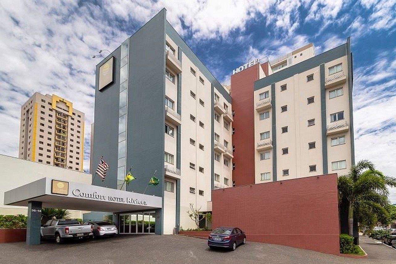 Comfort Hotel Bauru Buitenkant foto