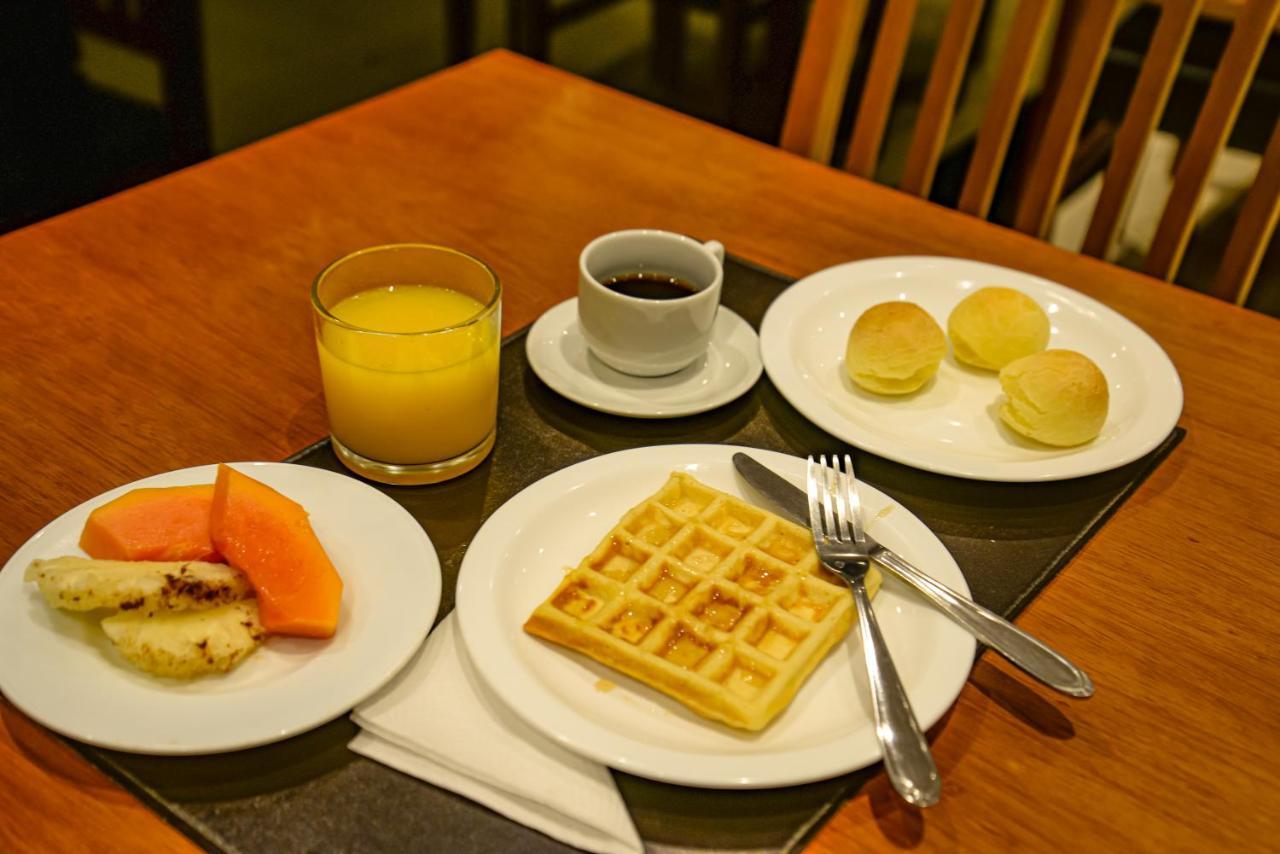 Comfort Hotel Bauru Buitenkant foto
