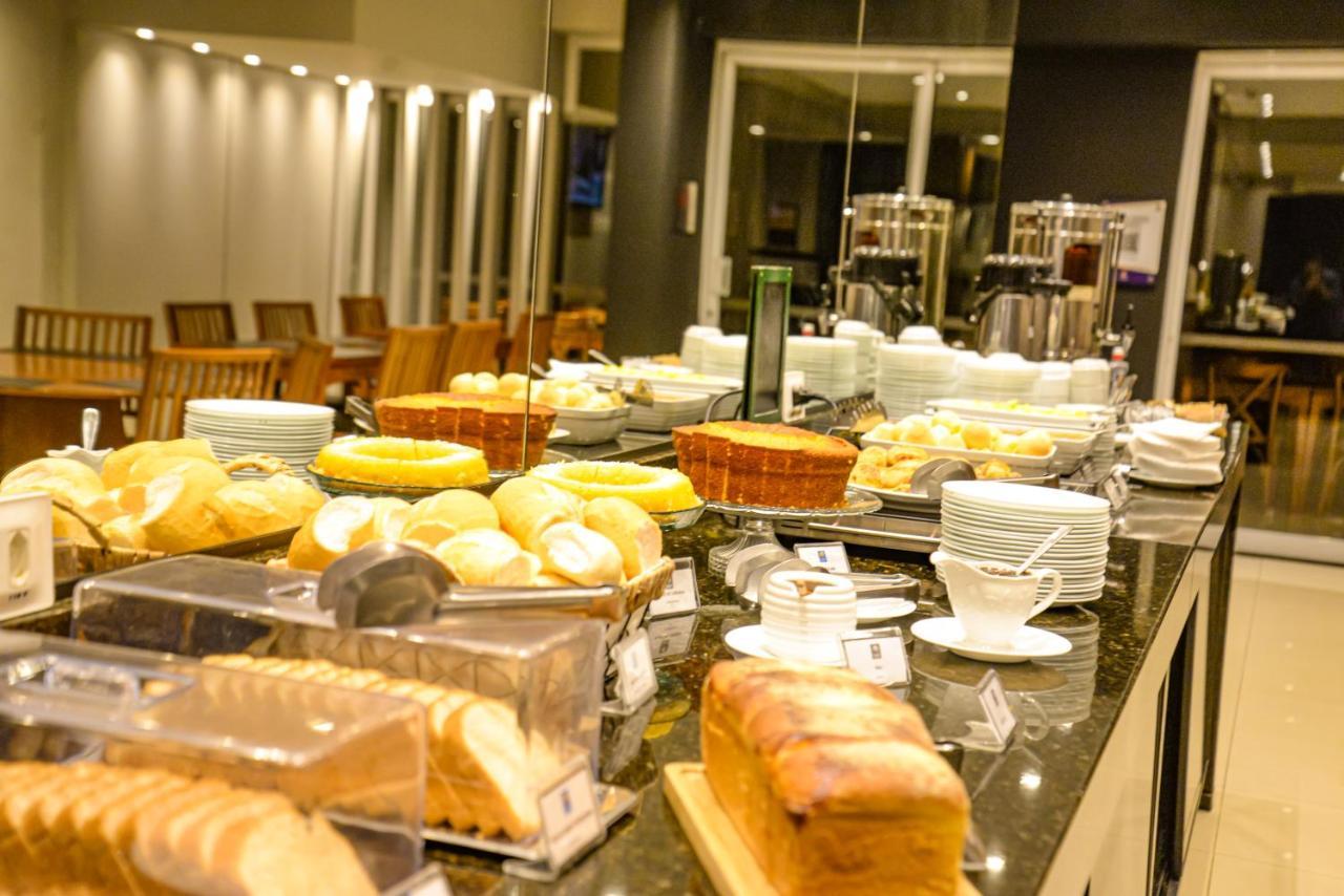Comfort Hotel Bauru Buitenkant foto