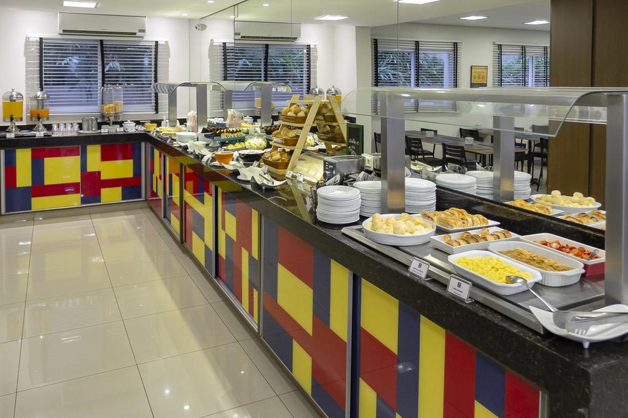 Comfort Hotel Bauru Buitenkant foto