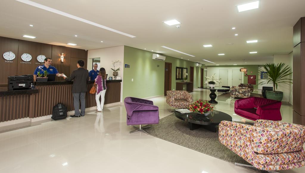 Comfort Hotel Bauru Buitenkant foto