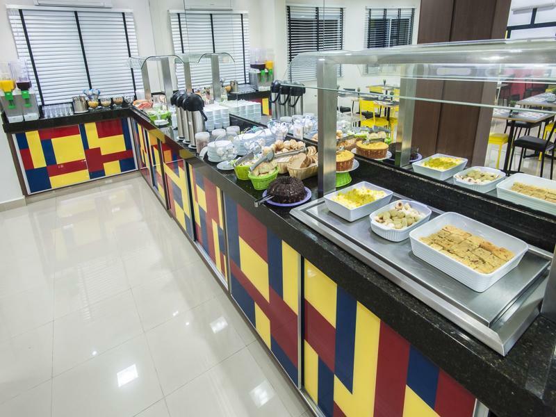 Comfort Hotel Bauru Buitenkant foto