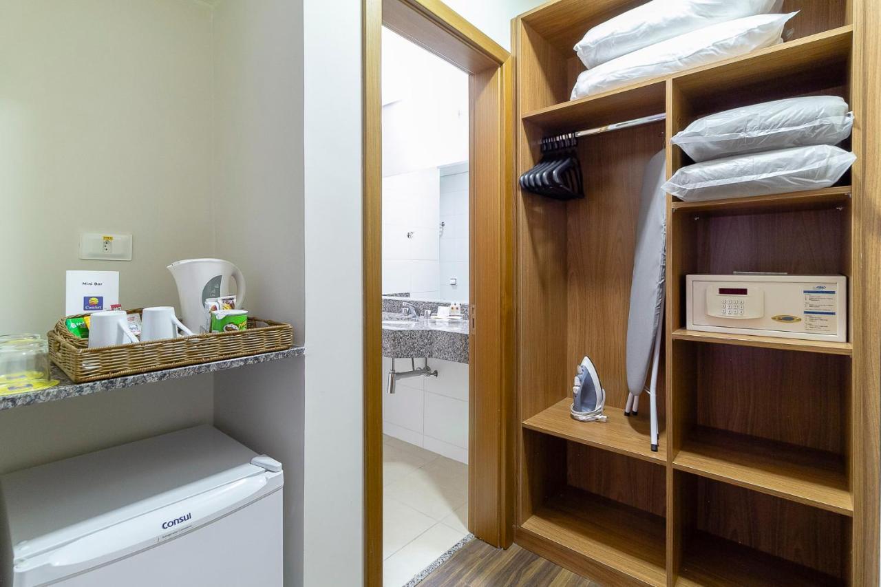 Comfort Hotel Bauru Buitenkant foto